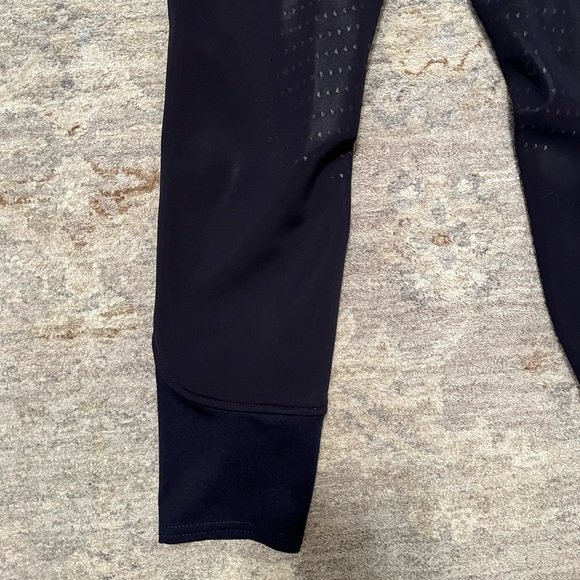Euro-Star Easy Rider Winter/Fleece Full-Seat Riding Breeches Navy 24 - Picture 6 of 8